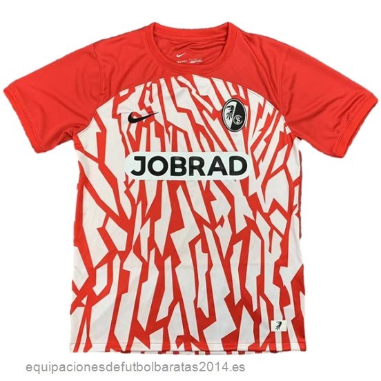 Nuevo Tailandia 1ª Camiseta Freiburg 23/24 Rojo Baratas